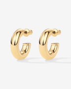 Round Chunky Hoops