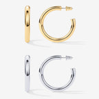Round Chunky Hoops