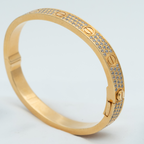 LOVE BRACELET 6.1MM DIAMOND-PAVED