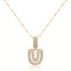 Bold Initial Necklace