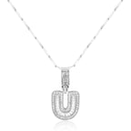 Bold Initial Necklace