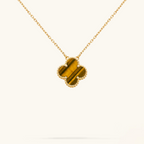 CLOVER Tiger Necklace – Bold, Nature-Inspired Pendant for Everyday Wear