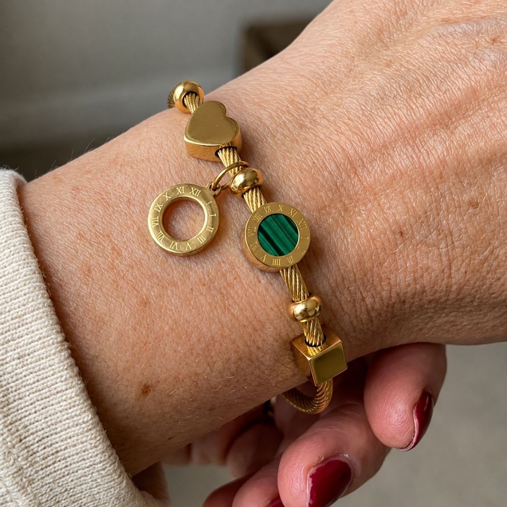 Emerance Gold Bracelet