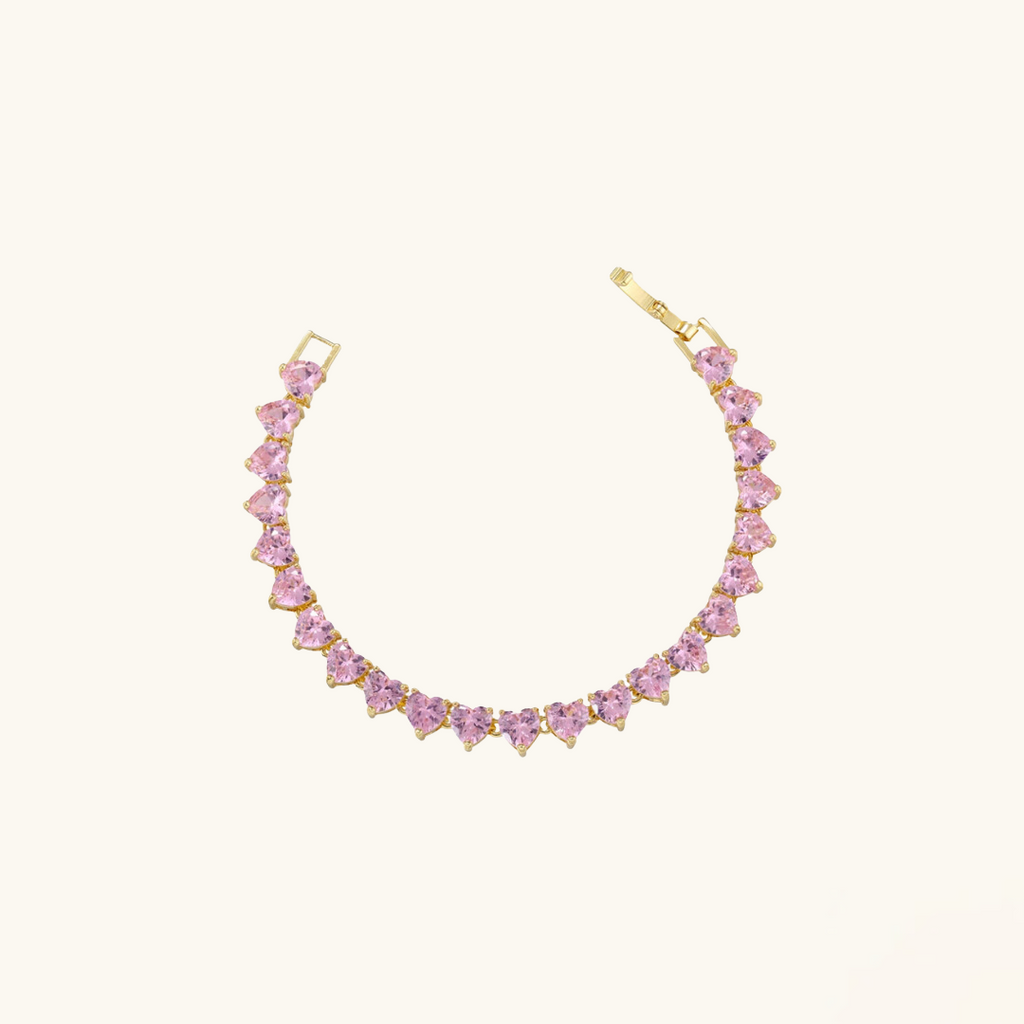 Exclusive Cubic Bracelet – Sleek, Modern Shine