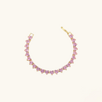 Exclusive Cubic Bracelet – Sleek, Modern Shine