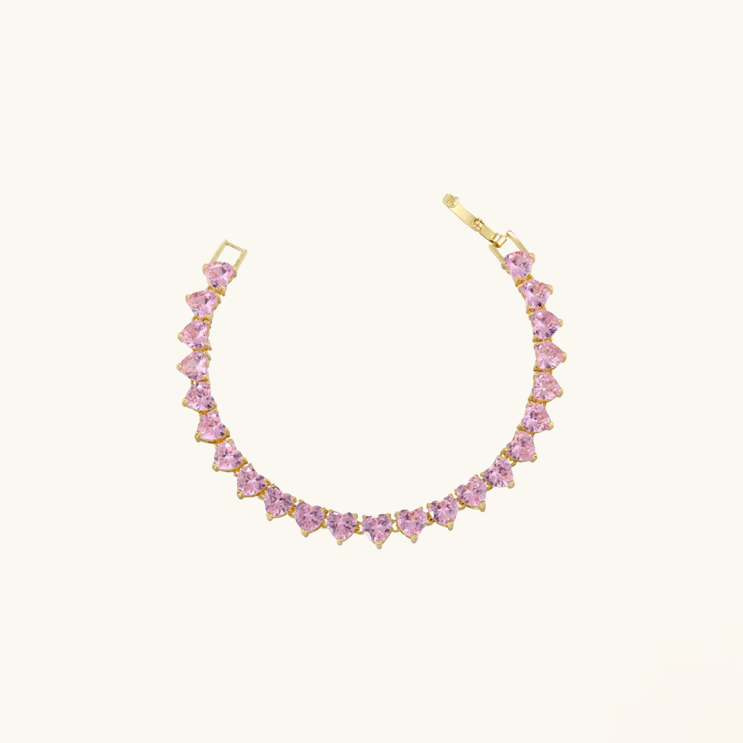 Exclusive Cubic Bracelet – Sleek, Modern Shine