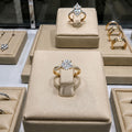 Jane Twisted Diamond Ring