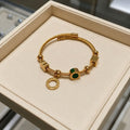 Emerance Gold Bracelet