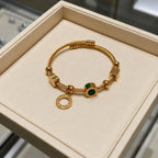 Emerance Gold Bracelet