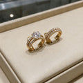 Eternal Radiance Diamond Ring Set