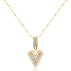 Bold Initial Necklace