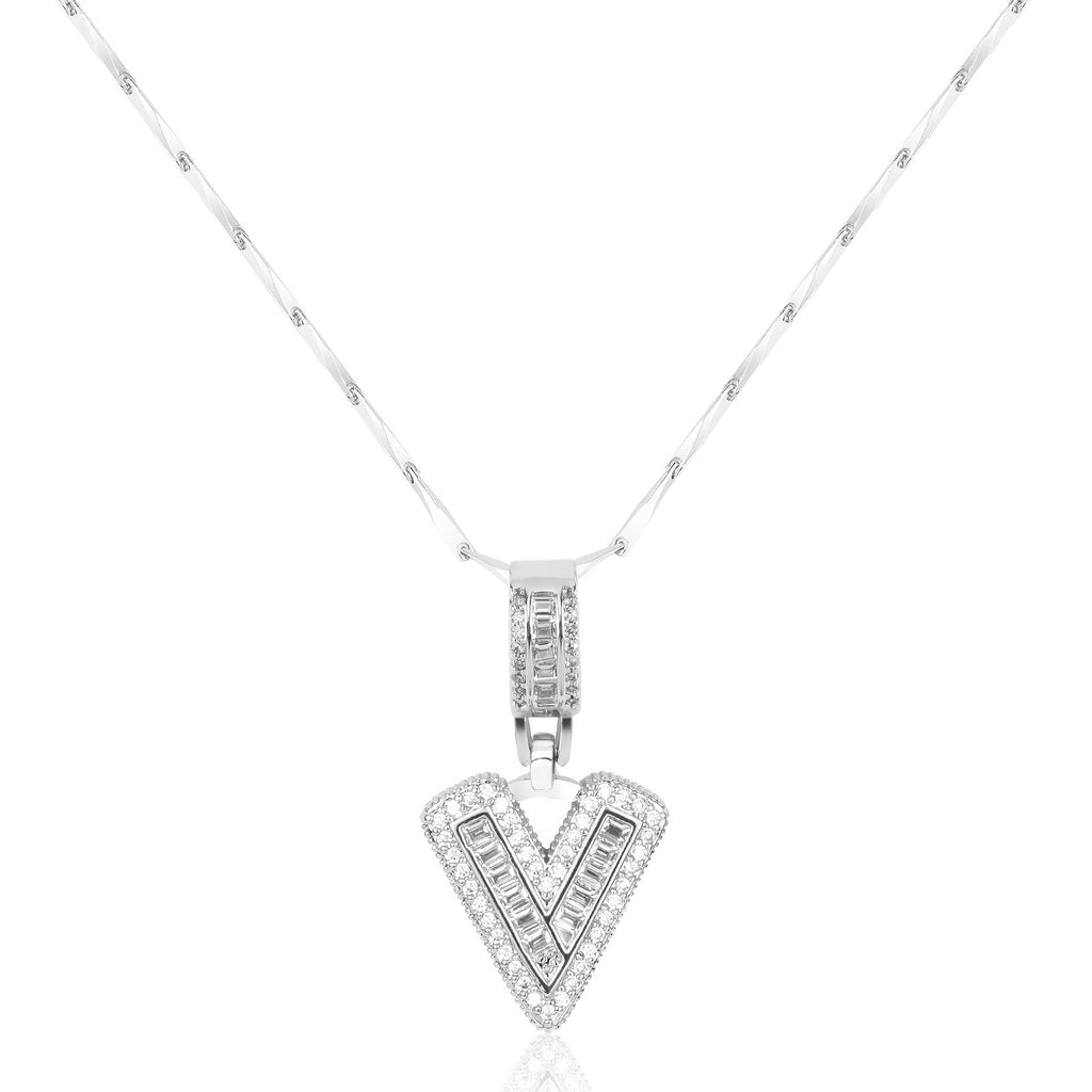 Bold Initial Necklace