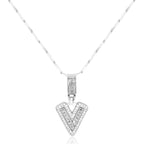 Bold Initial Necklace