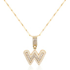 Bold Initial Necklace