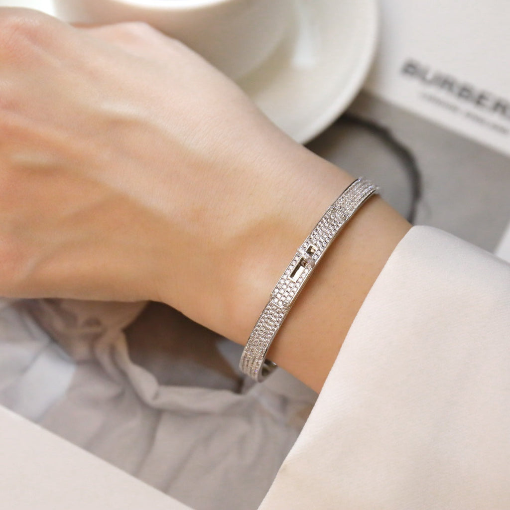 KELLY BRACELET DIAMOND PAVED VIP