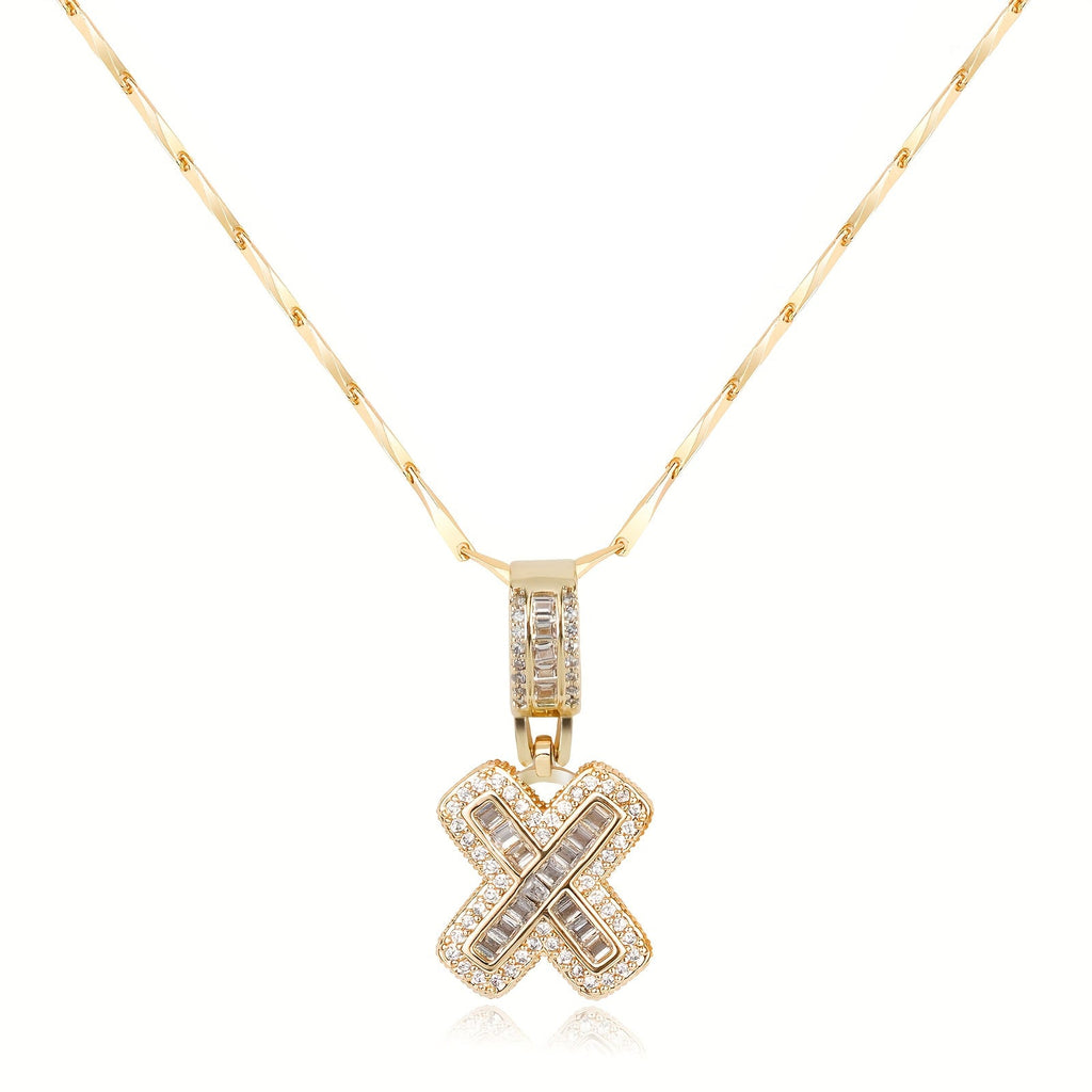 Bold Initial Necklace