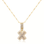 Bold Initial Necklace