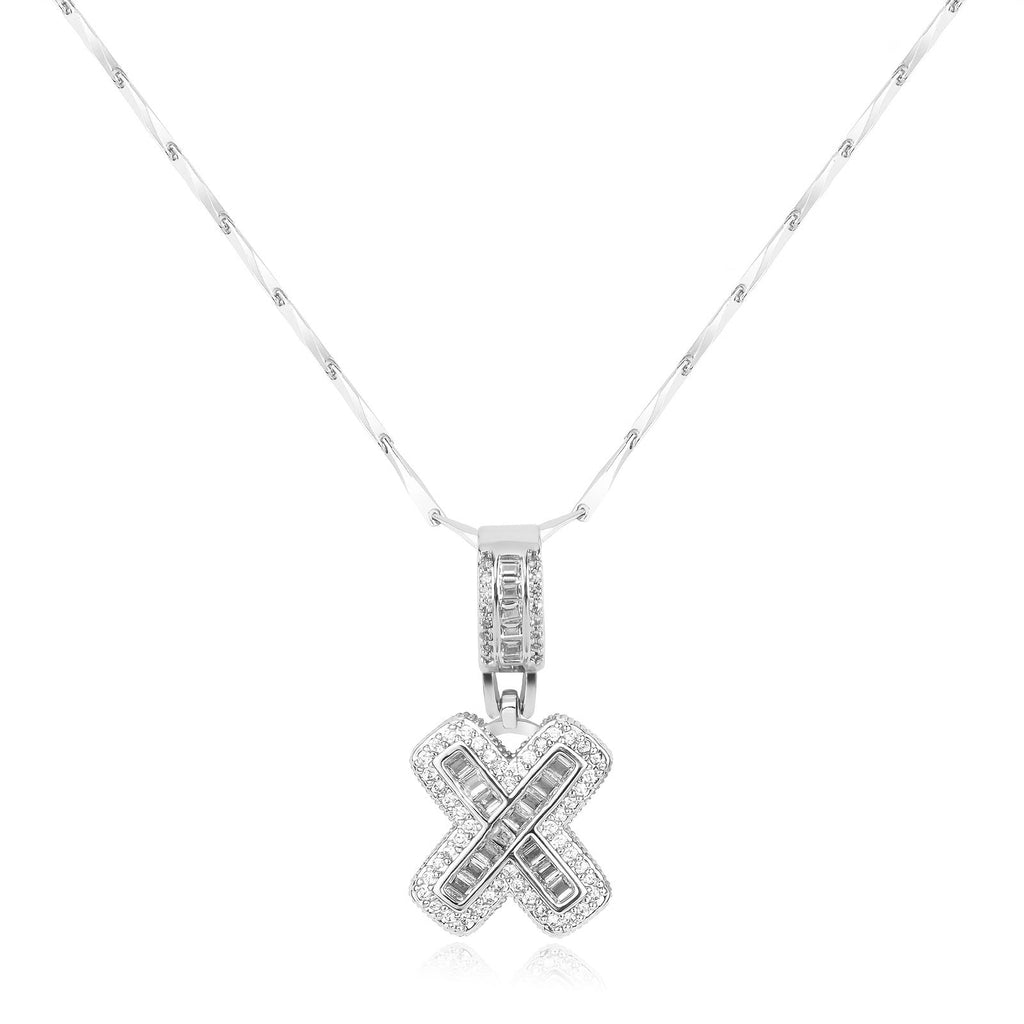 Bold Initial Necklace