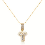 Bold Initial Necklace