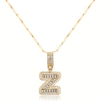 Bold Initial Necklace