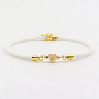 Adjustable Heart Letter Initial Bracelets