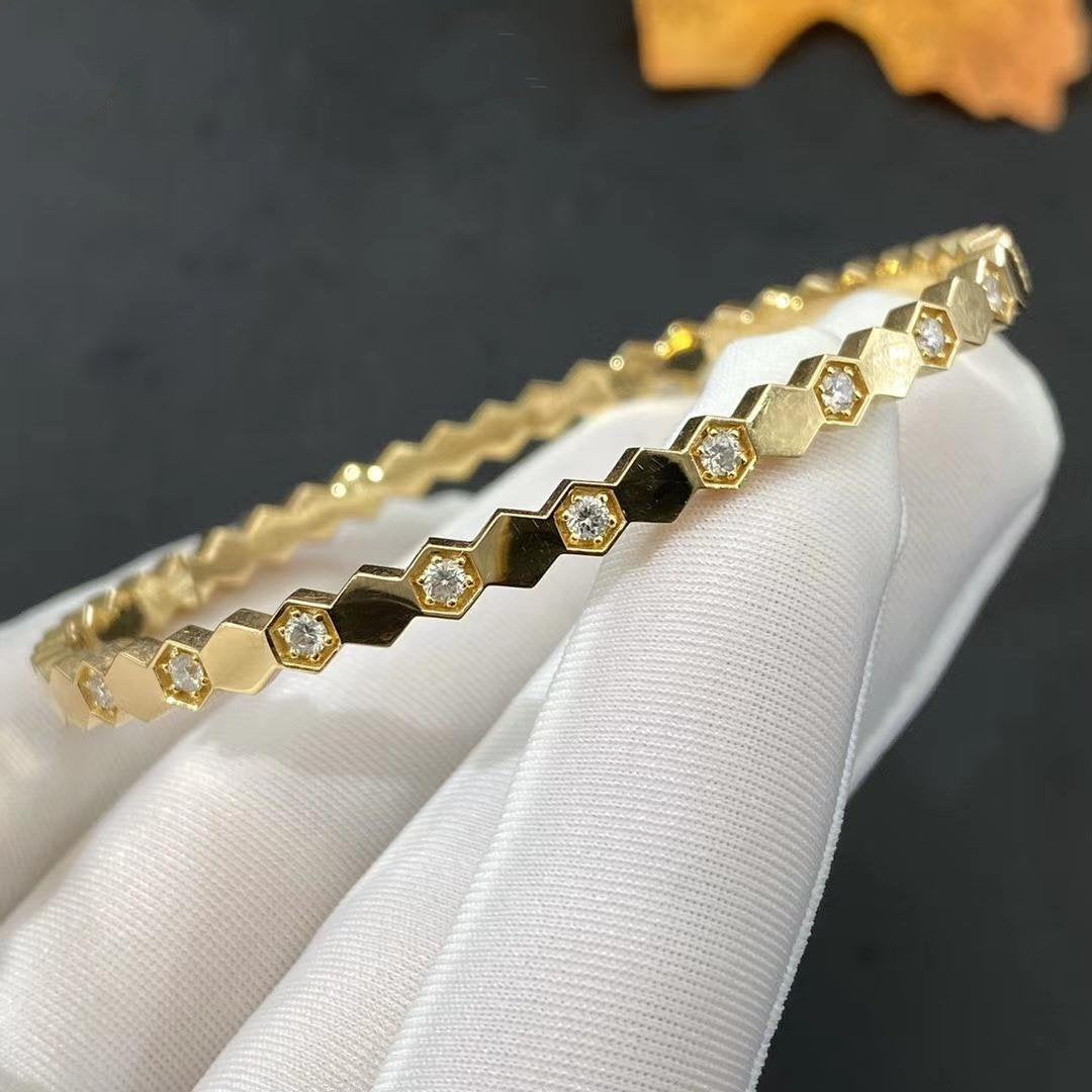 BEE LOVE GOLD DIAMOND BRACELET VIP