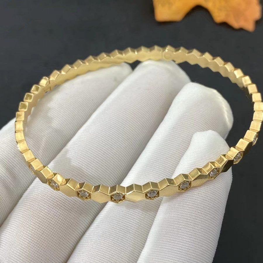 BEE LOVE GOLD DIAMOND BRACELET VIP
