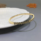 BEE LOVE GOLD DIAMOND BRACELET VIP