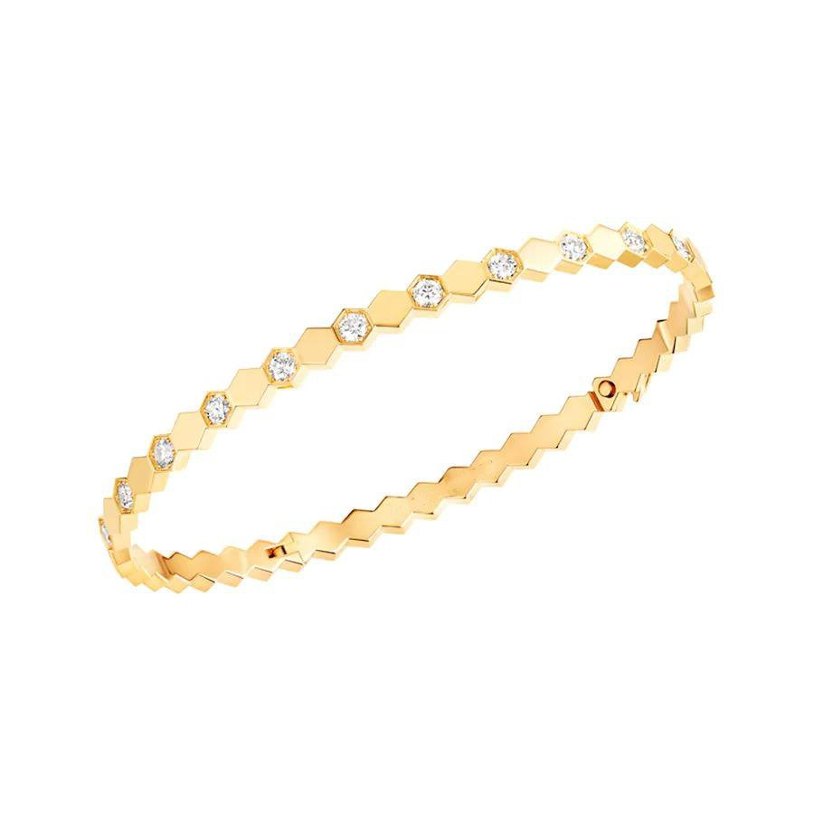 BEE LOVE GOLD DIAMOND BRACELET VIP