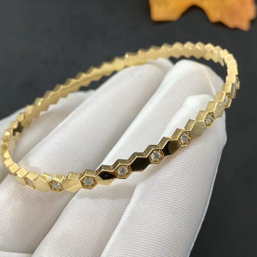 BEE LOVE GOLD DIAMOND BRACELET VIP