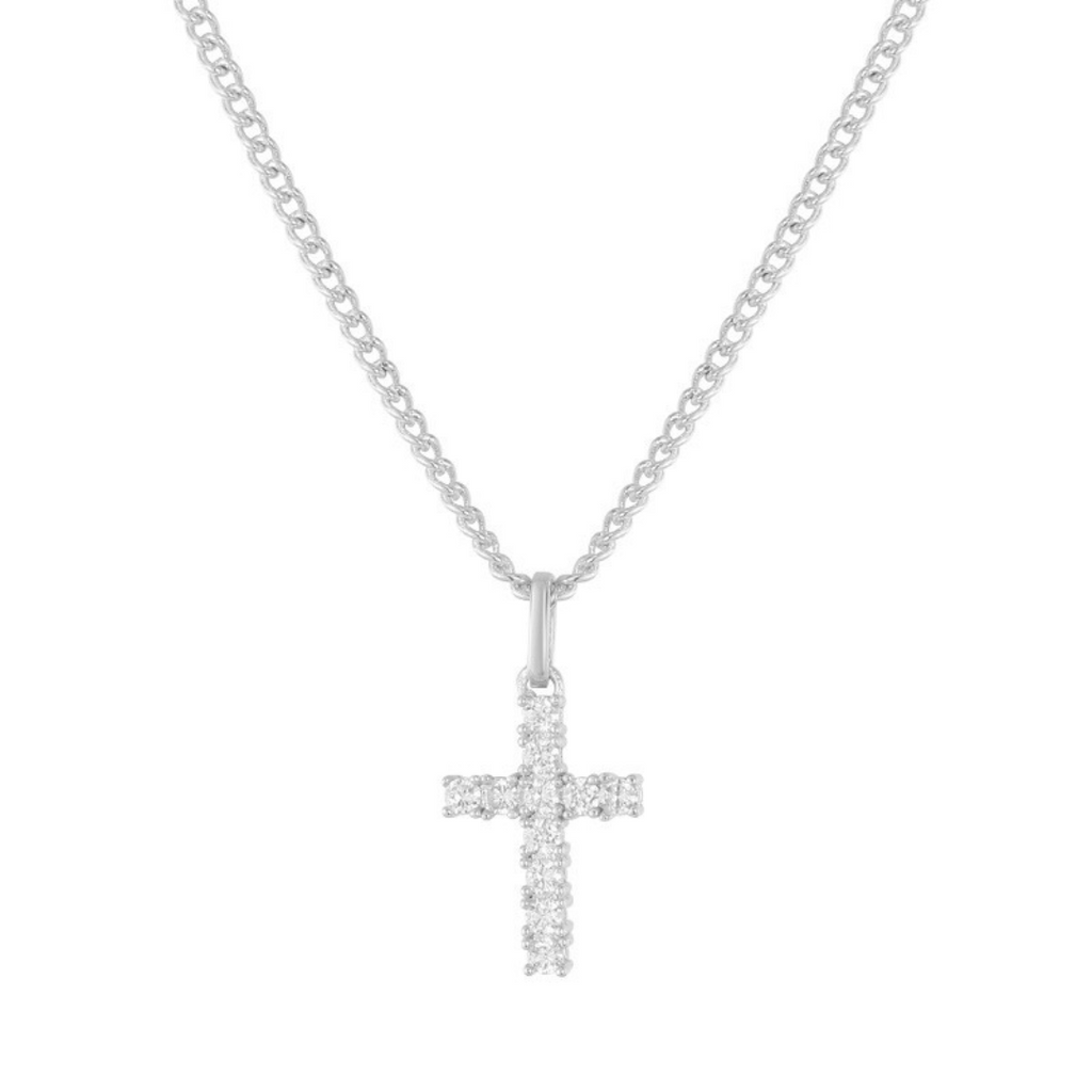 EXCLUSIV | Elegance Cross Necklace – Timeless Charm