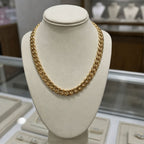 Classic Curb Necklace
