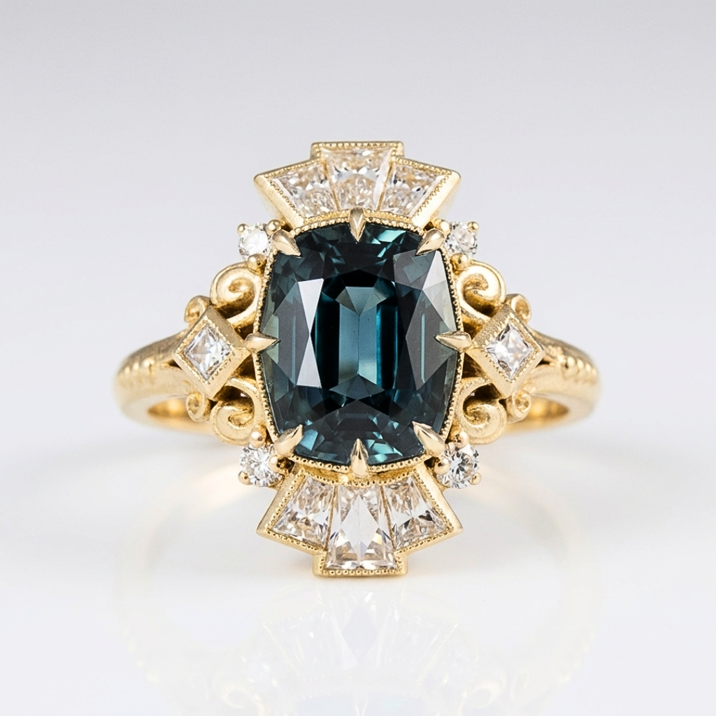 GOLD EMPRESS RING