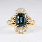 GOLD EMPRESS RING