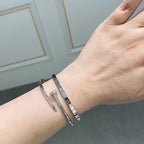 SPIKE Rose Gold Slim Bracelet