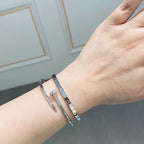 ETERNITY Rose Gold Slim Bracelet