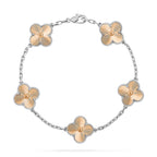 CLOVER 5 MOTIF LASER BRACELET COLLECTION