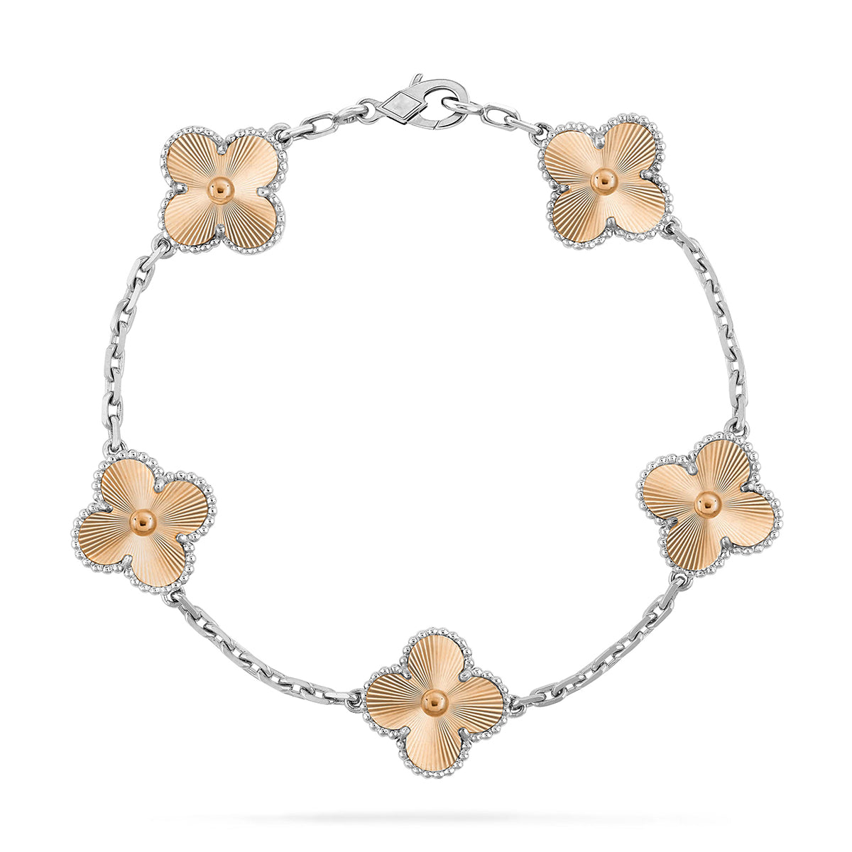 CLOVER 5 MOTIF LASER BRACELET COLLECTION