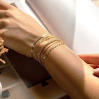 6pc Classic Bracelets Stack