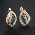 Isola Caelurelle Gold Earrings
