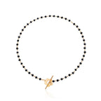 Floral Choker Flower Clasp Necklace