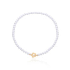 Floral Choker Flower Clasp Necklace