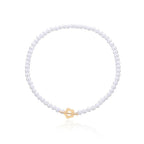 Floral Choker Flower Clasp Necklace