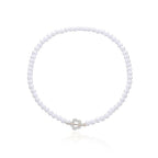 Floral Choker Flower Clasp Necklace