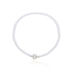 Floral Choker Flower Clasp Necklace