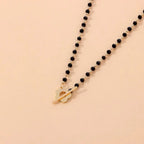 Floral Choker Flower Clasp Necklace