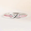 Forever Infinity Diamond Ring
