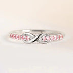 Forever Infinity Diamond Ring