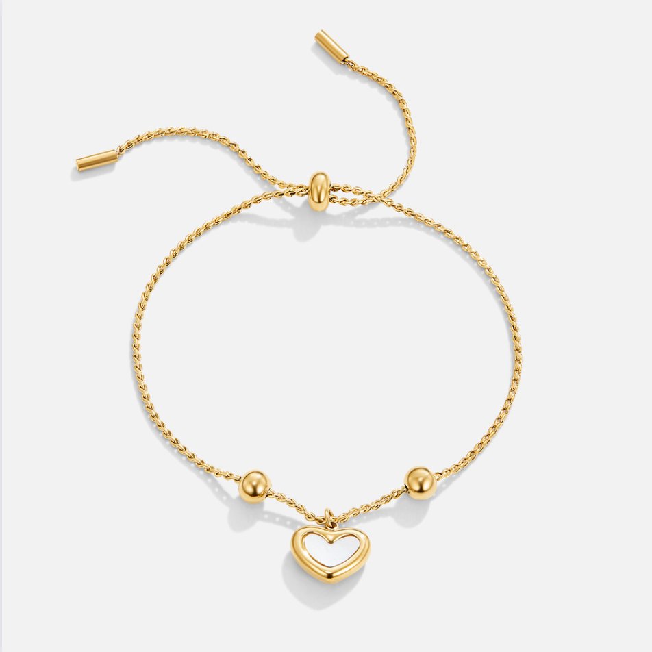 Everlasting Heart Bracelet