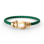 FORCE LARGE HORSESHOE NO DIAMOND BRACELET GOLD